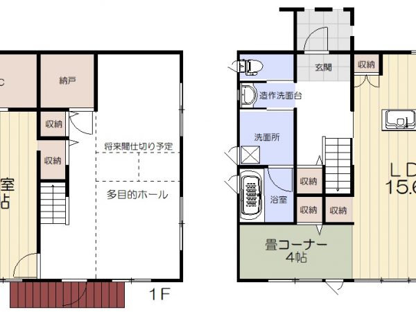 宮城野区小鶴一丁目　西棟