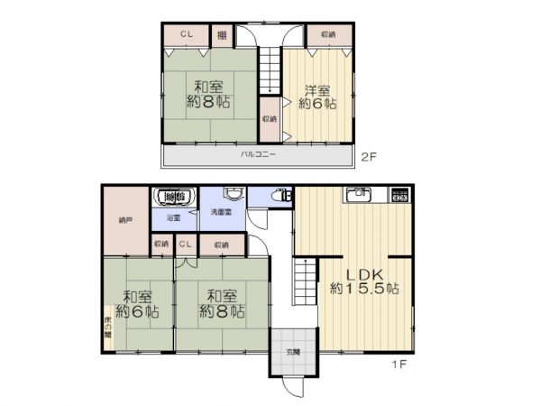 美里町北浦　中古一戸建住宅