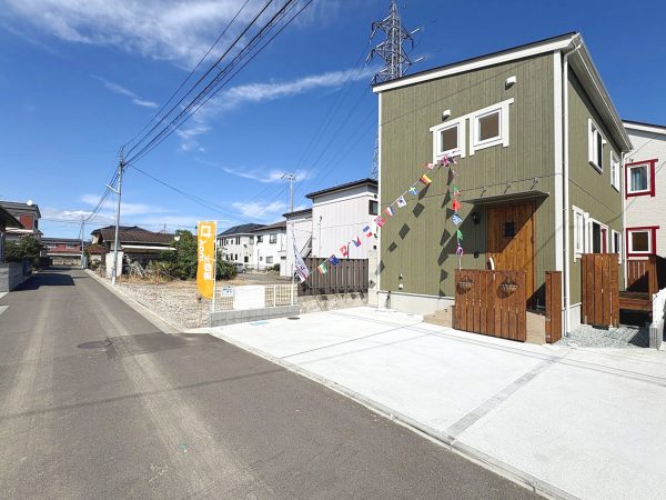 若林区古城3丁目【西棟】