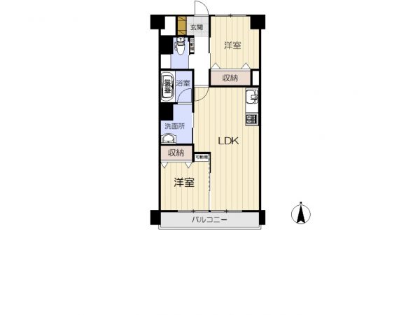 宮城野ハイツ2号棟