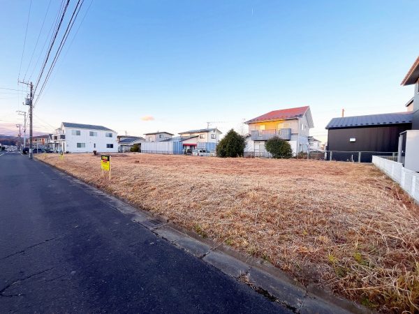 青葉区みやぎ台　土地