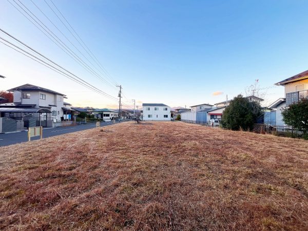 青葉区みやぎ台　土地