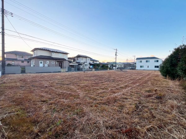 青葉区みやぎ台　土地