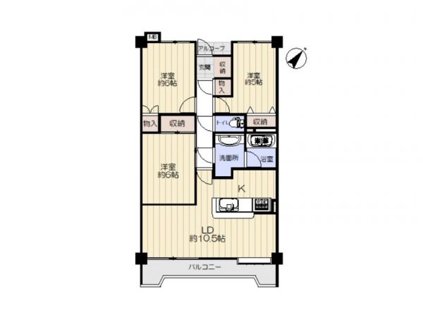 ダイアパレス大和通り