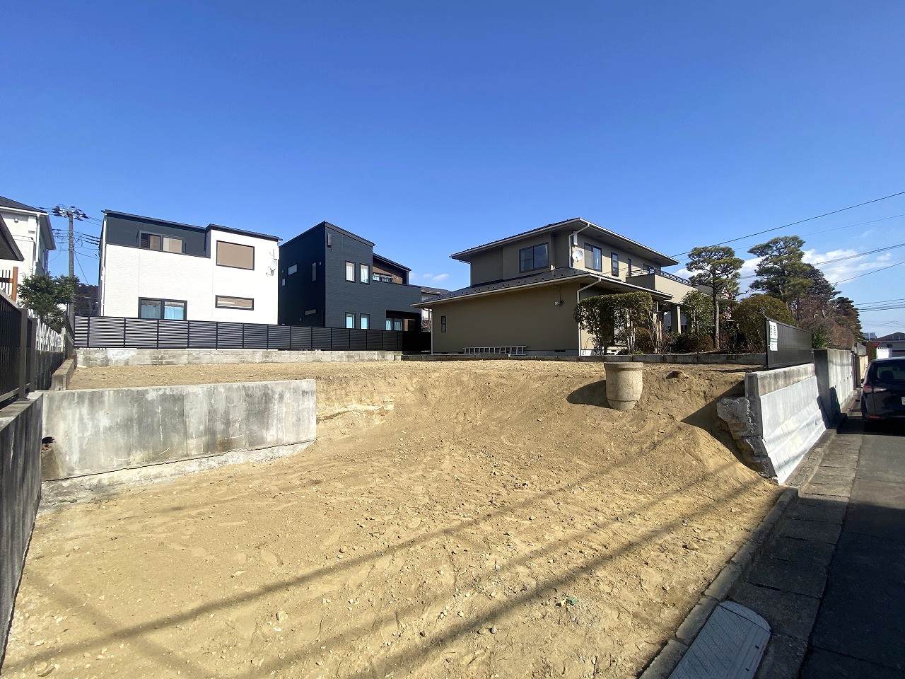 東勝山三丁目・1区画