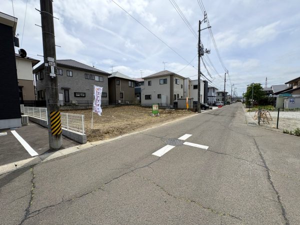 東中田1丁目 土地　2区画
