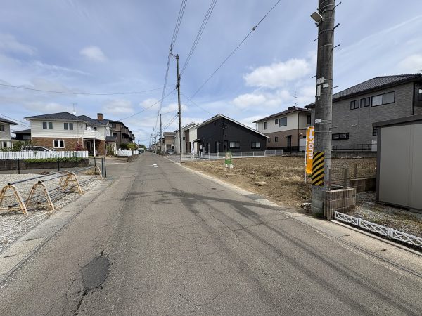 東中田1丁目 土地　2区画