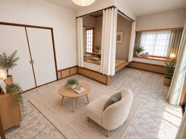 青葉区みやぎ台　平屋