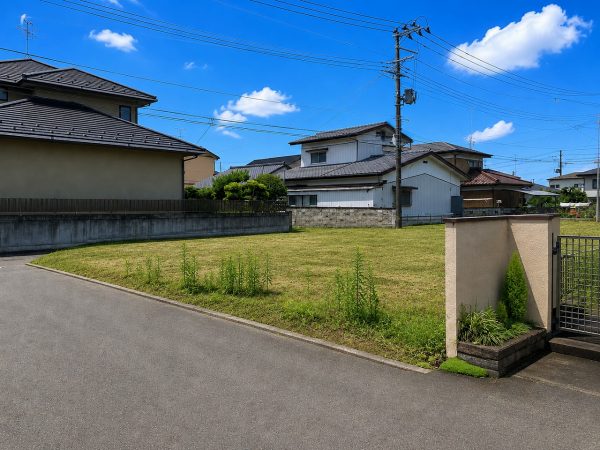 岩沼市桑原　土地2区画　　